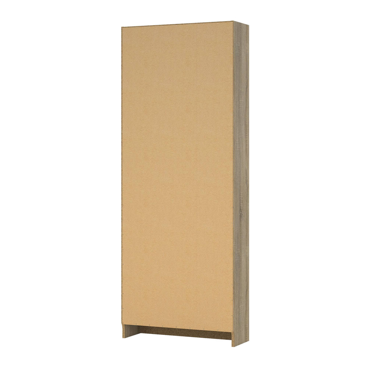 Librería Turia 4 estantes roble 79x27x204 cm (10)