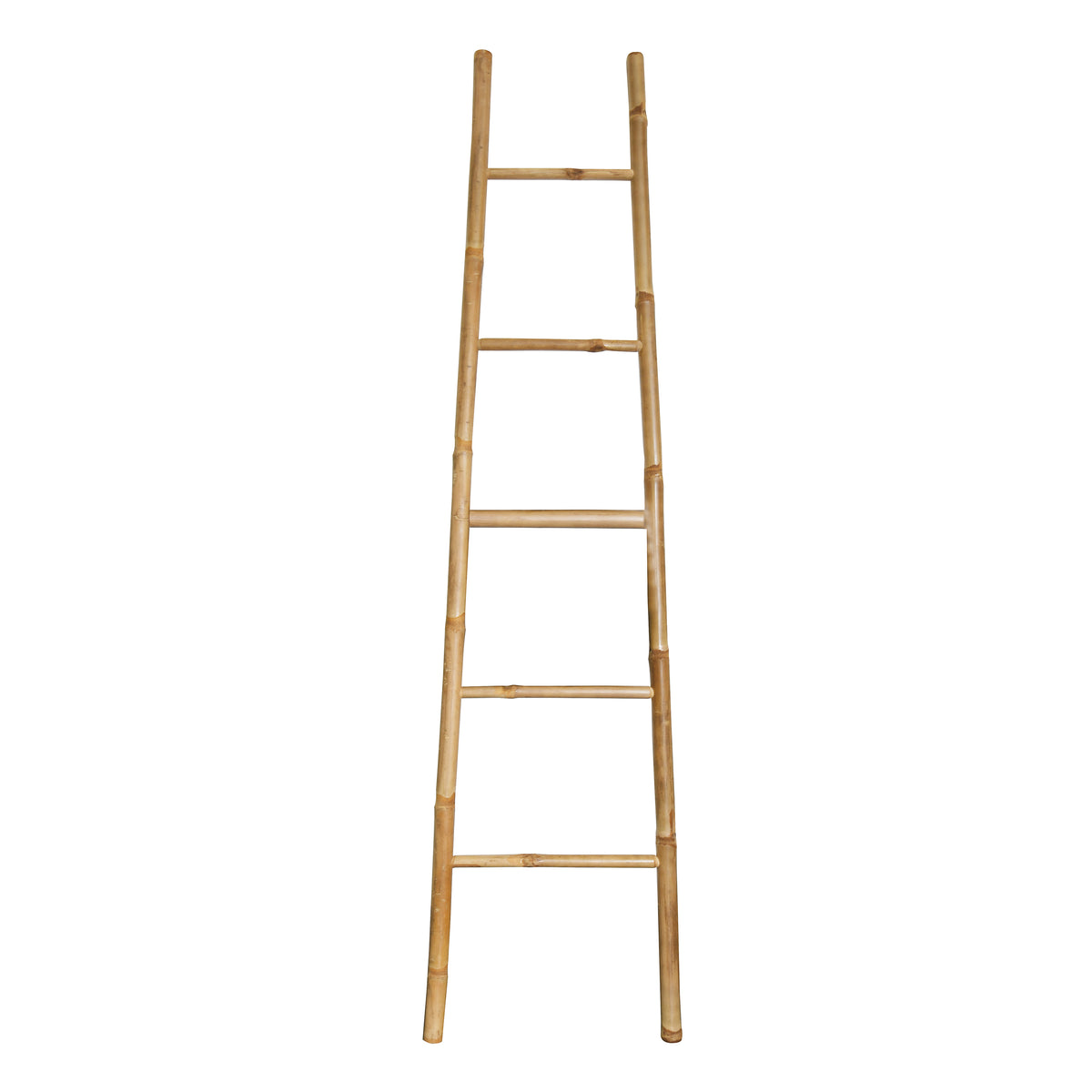 Toallero escalera bambú 5 niveles 40x150cm