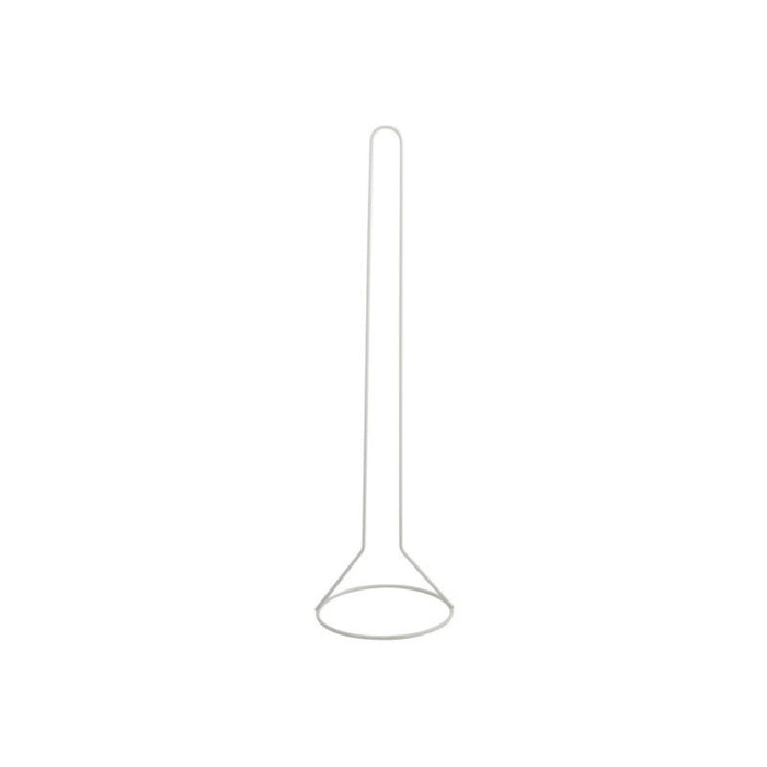 Portarrollos de acero blanco diseño moderno y minimalista