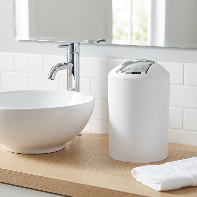 Conjunto accesorios de baño 6 uds color blanco (5)