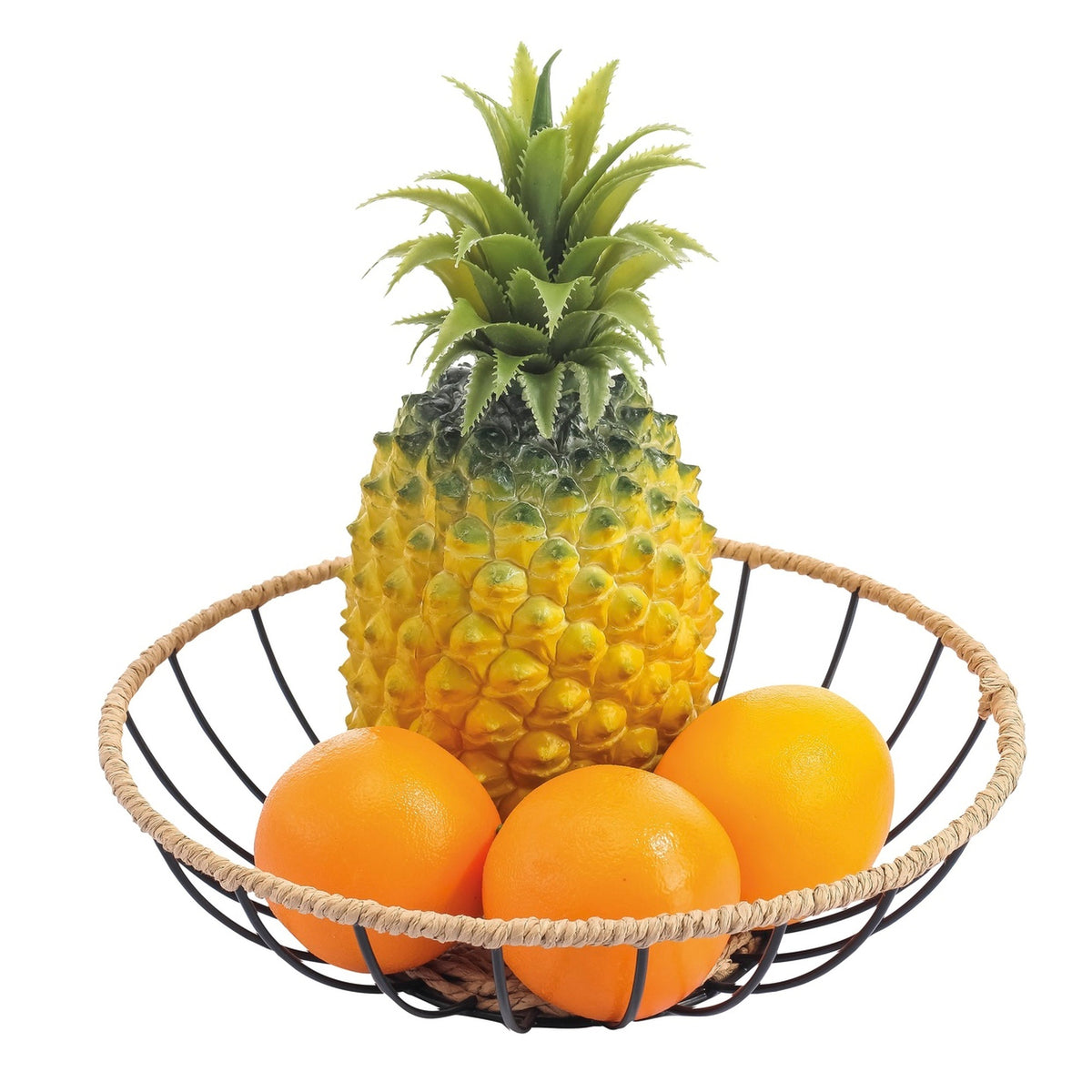 Frutero de estilo industrial Ø30x8cm (4)