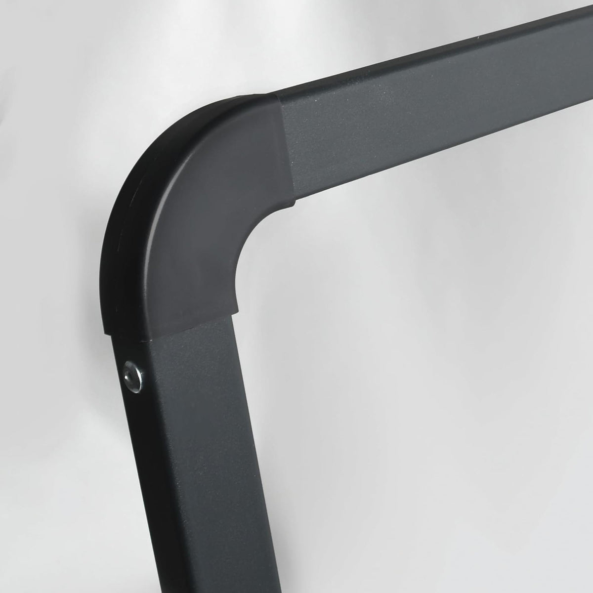 Escalera plegable 3 escalones acero color negro 62x42,5x108cm (5)