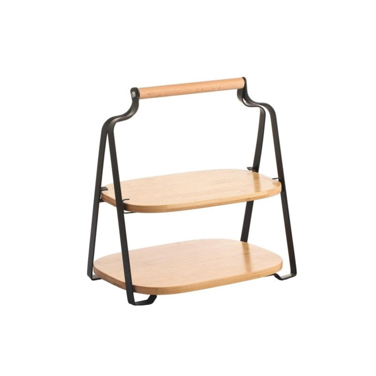 Estante de mesa diseño industrial 2 niveles