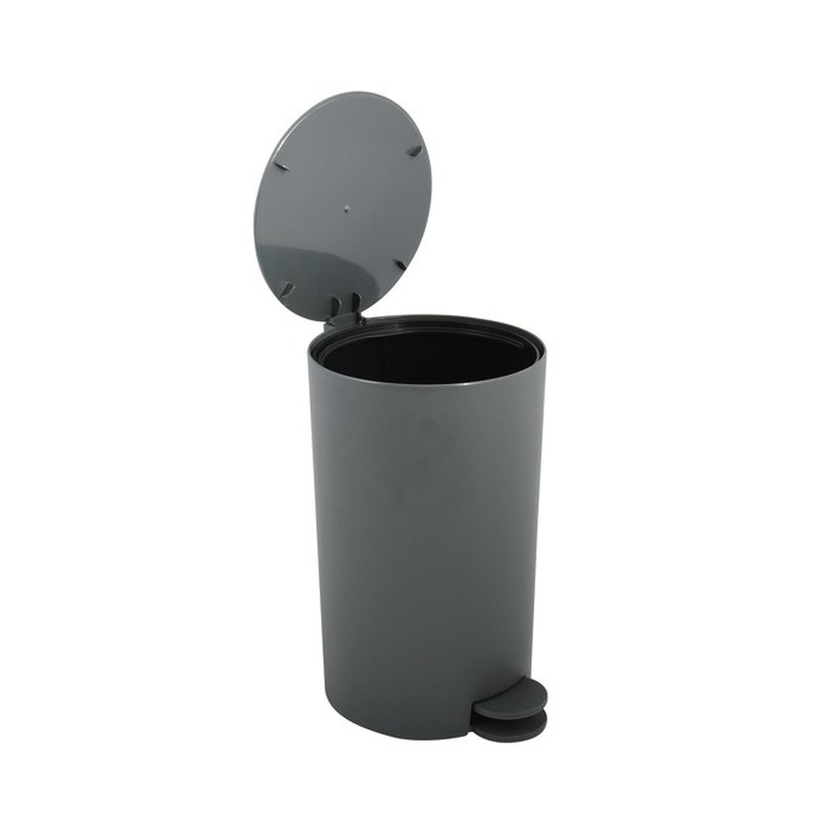 Cubo de basura con pedal 3L color antracita (6)