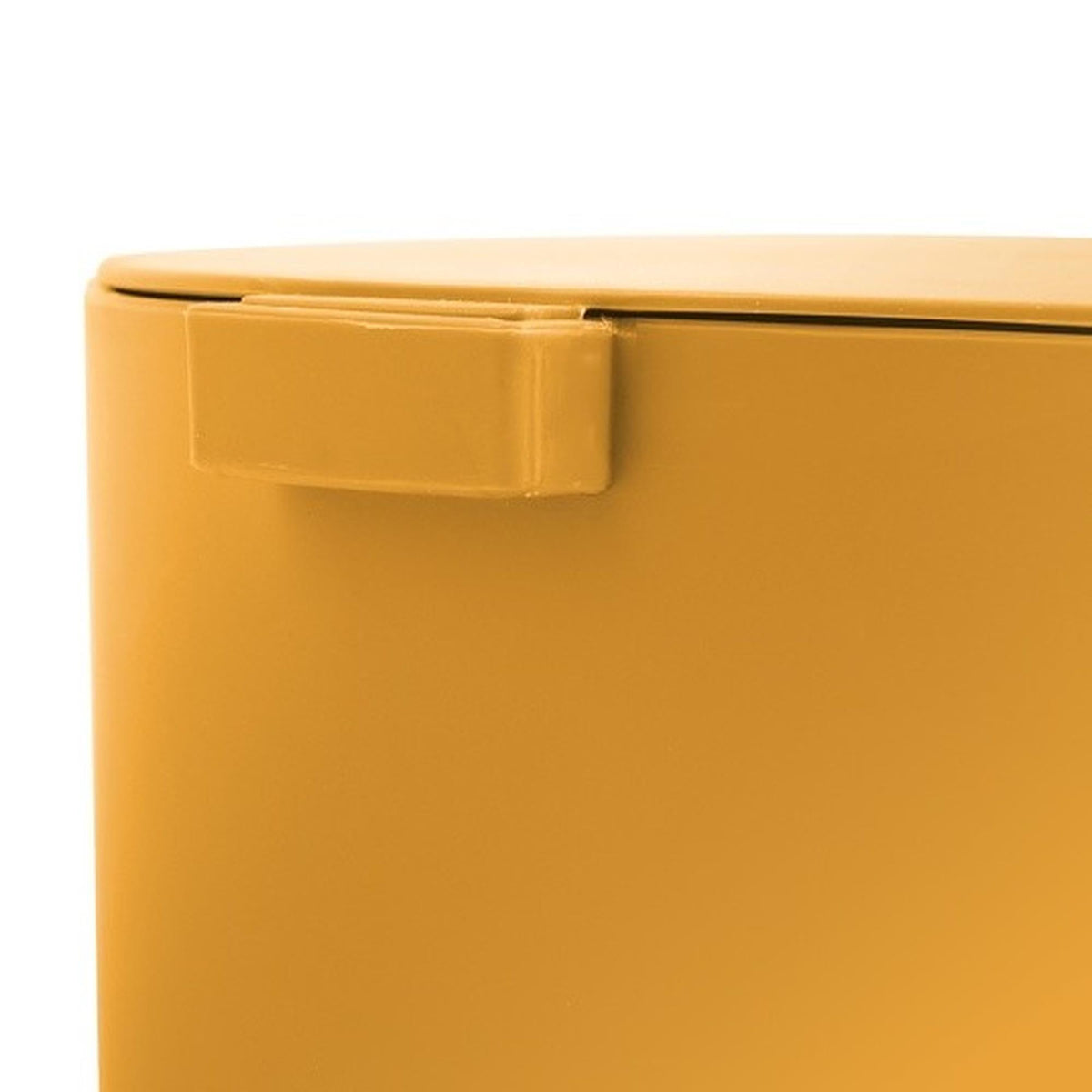 Cubo de basura con pedal 3L color azafrán (7)