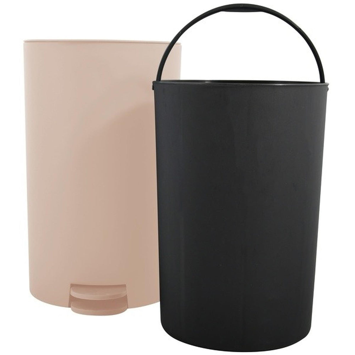 Cubo de basura con pedal 3L color marrón (6)