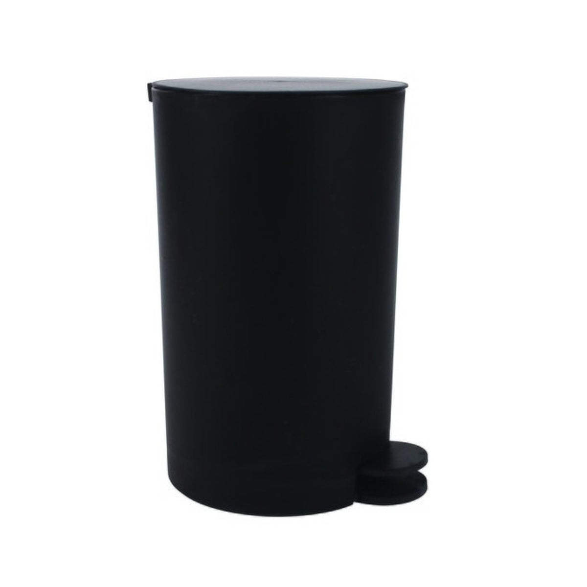 Cubo de basura con pedal 3L color negro