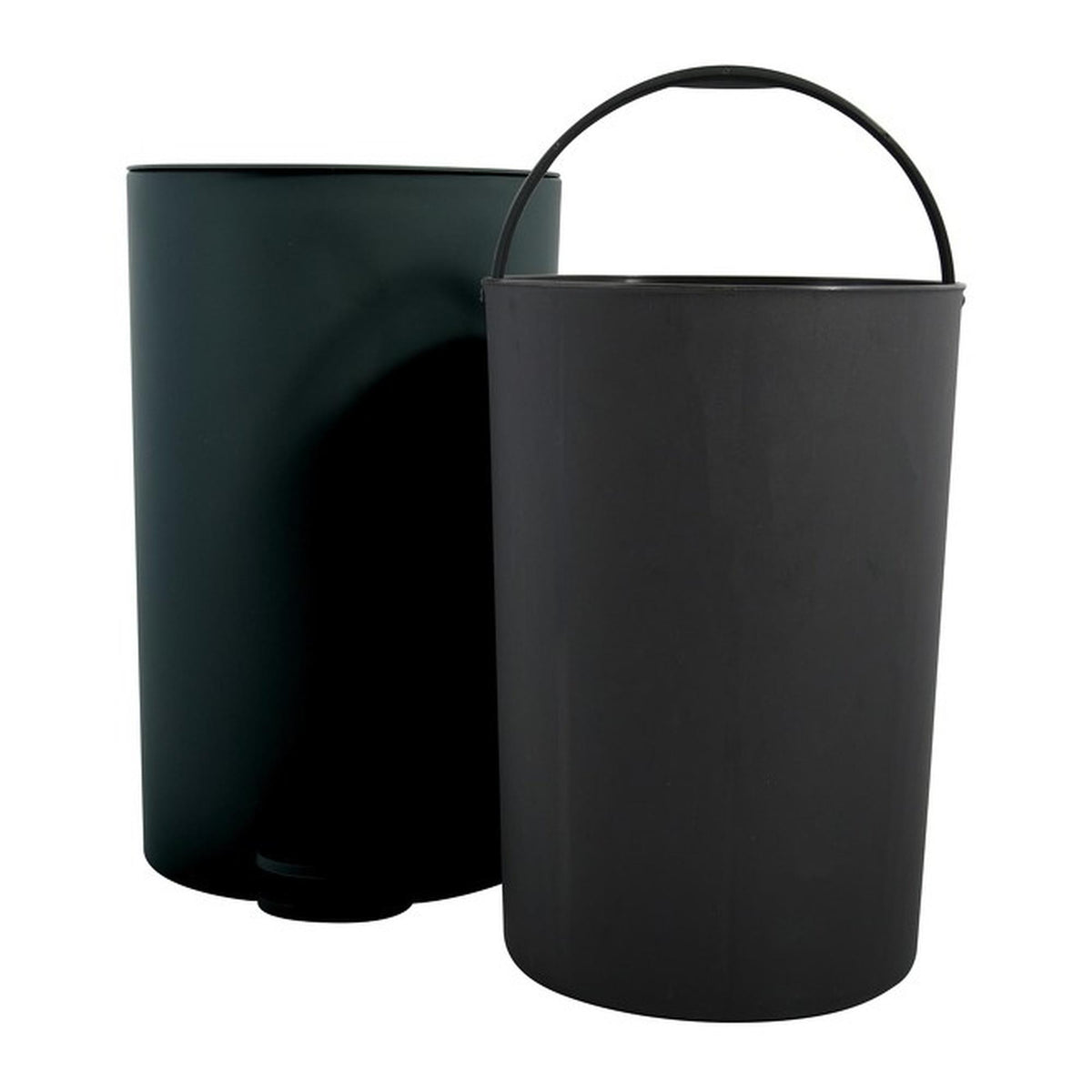 Cubo de basura con pedal 3L color negro (6)
