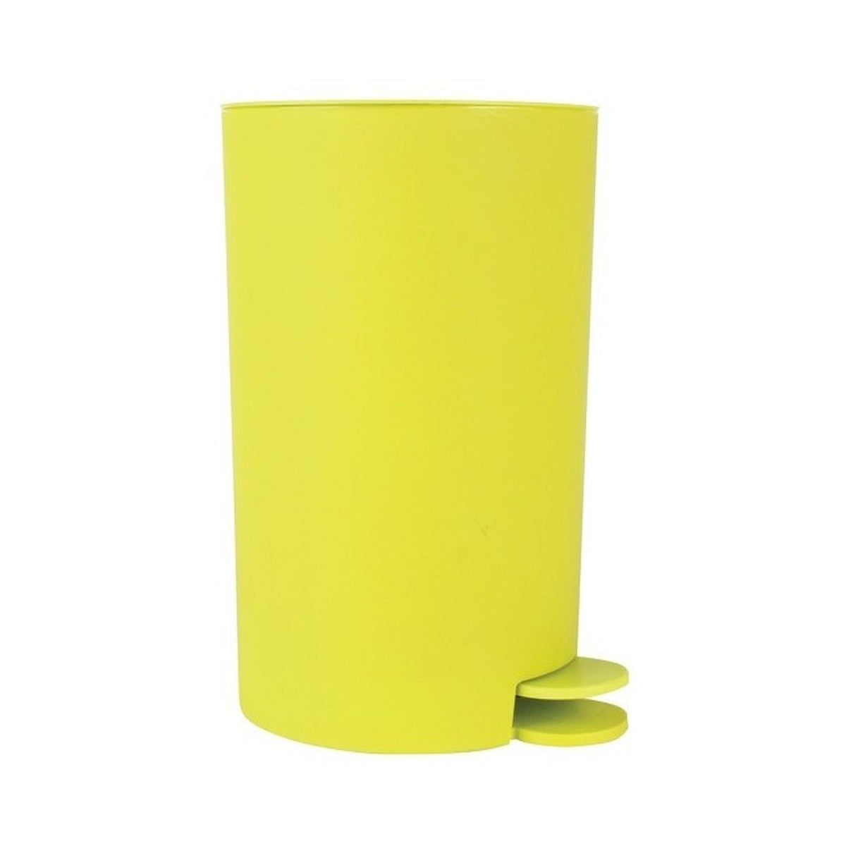 Cubo de basura con pedal 3L color verde