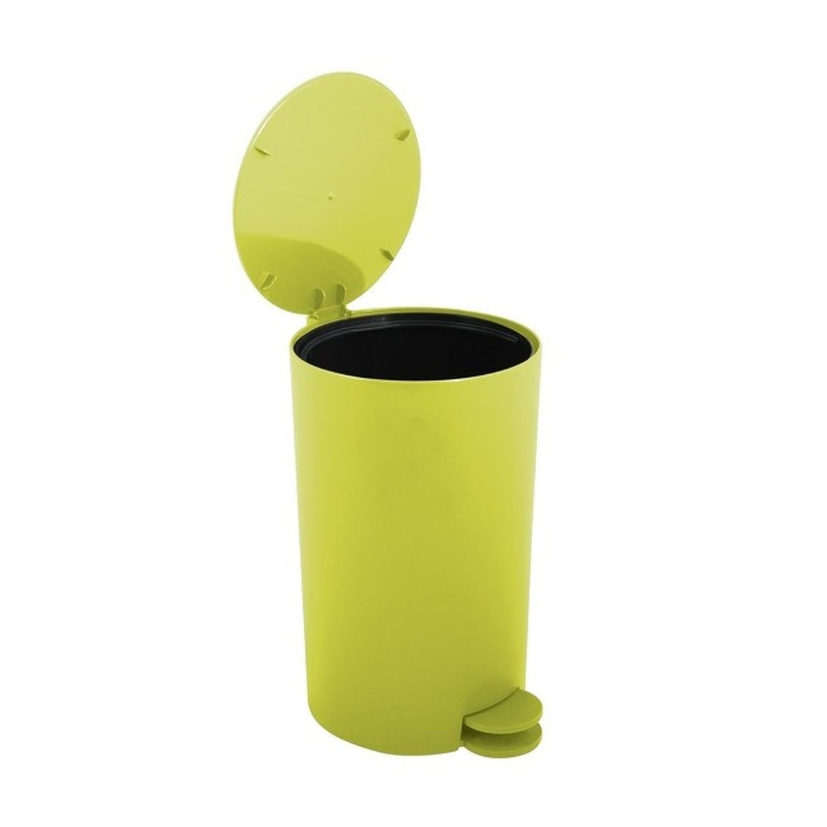 Cubo de basura con pedal 3L color verde (4)