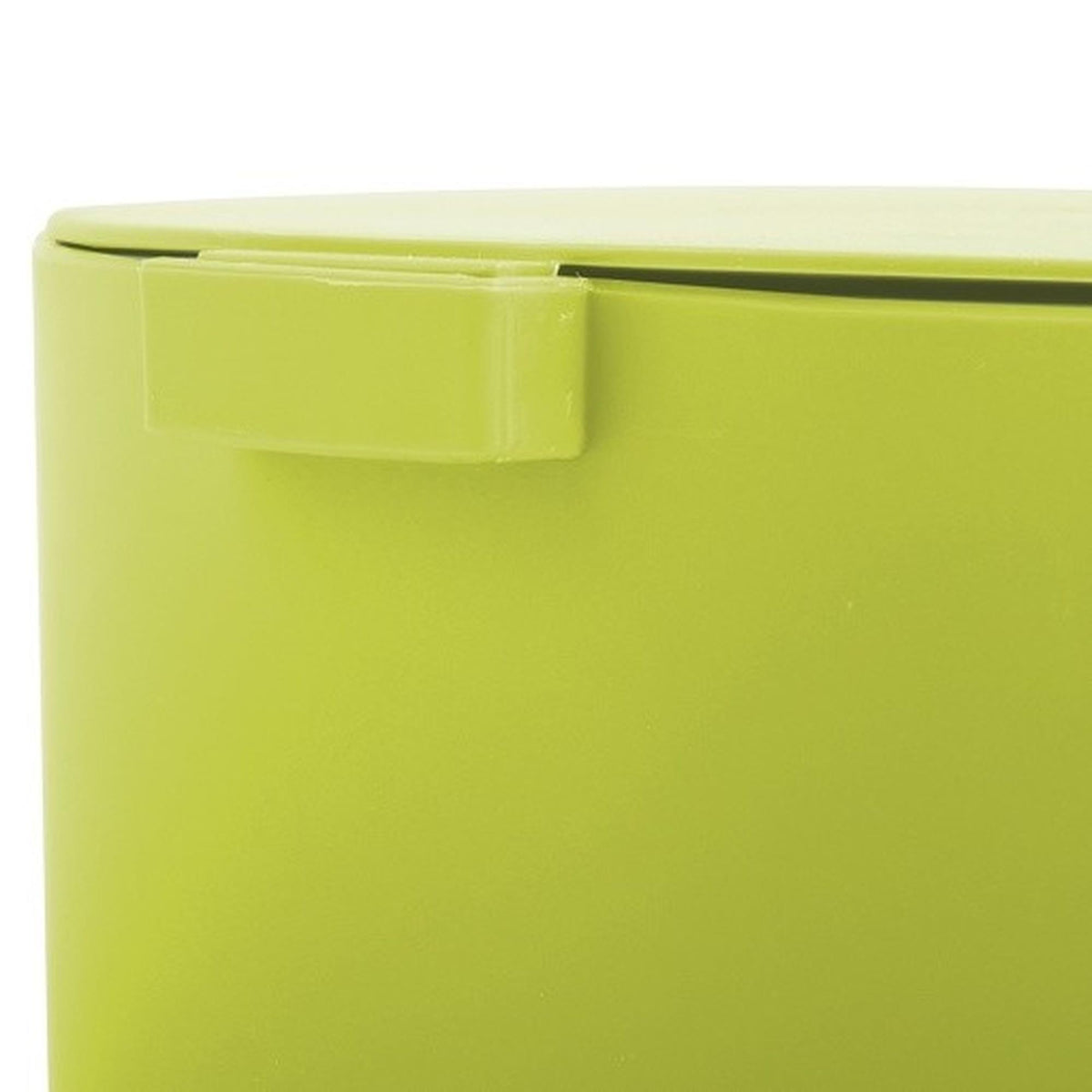 Cubo de basura con pedal 3L color verde (7)