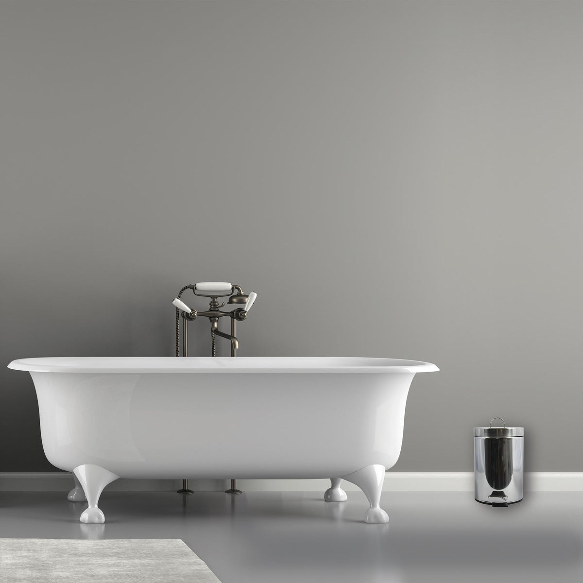 Papelera de baño en acero 5L acero inoxidable brillo (3)