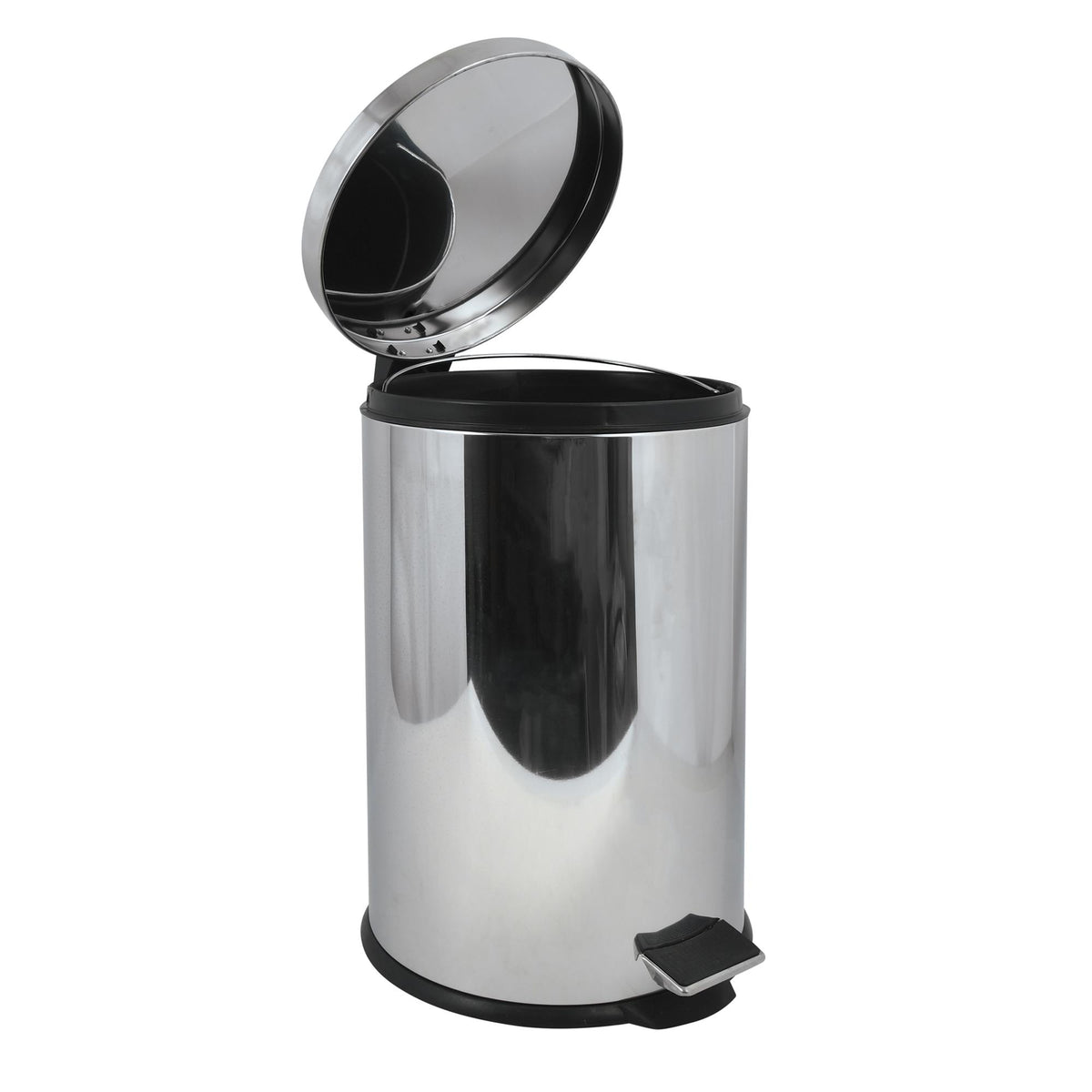 Papelera de baño en acero 20L acero inoxidable brillo (3)