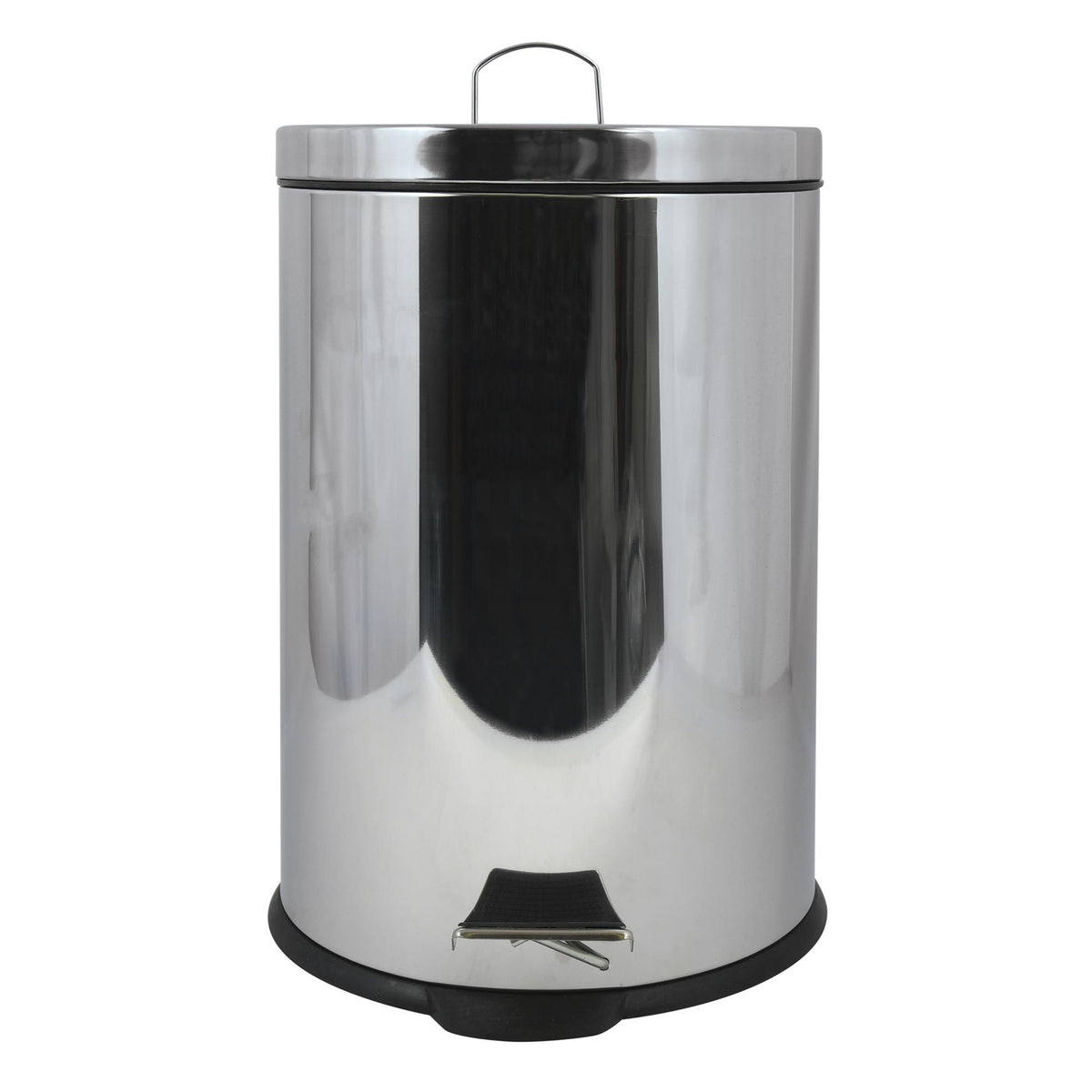 Papelera de baño en acero 20L acero inoxidable brillo (4)