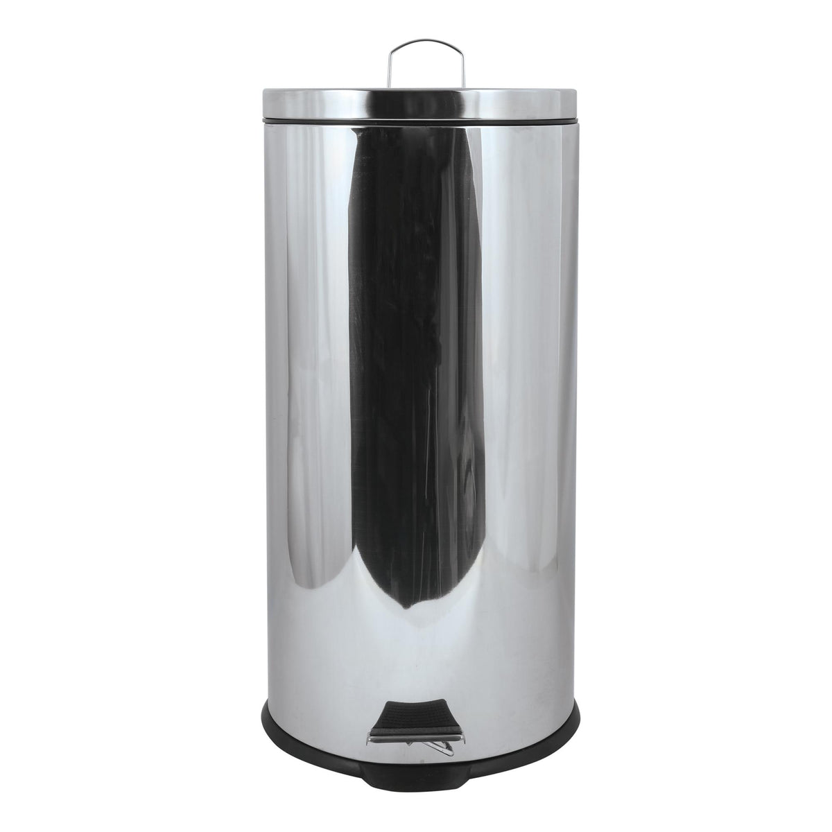 Papelera de baño en acero 30L acero inoxidable brillo (4)