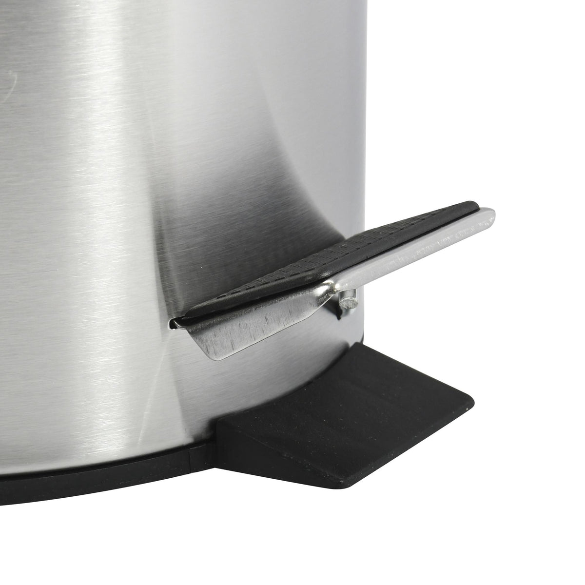 Papelera de baño en acero 3L acero inoxidable mate (7)