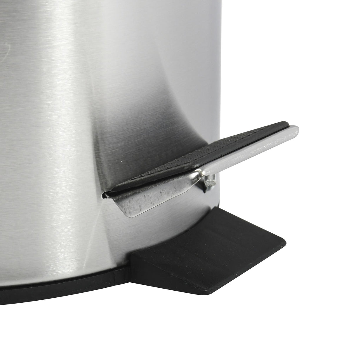 Papelera de baño en acero 5L acero inoxidable mate (8)