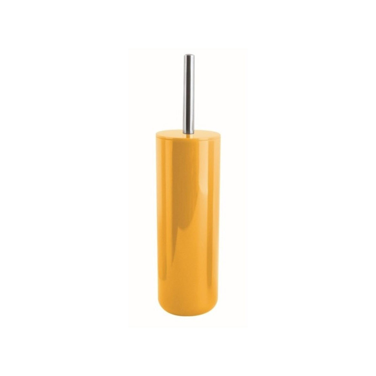 Escobilla WC con depósito inox Azafrán 37x9cm