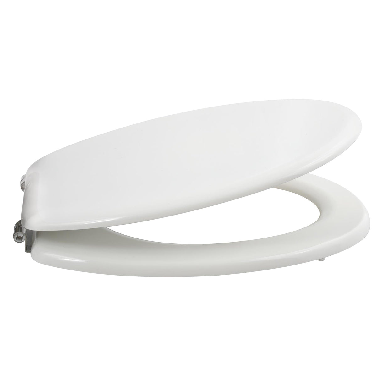 Asiento WC bisagras acero inoxidable blanco (7)