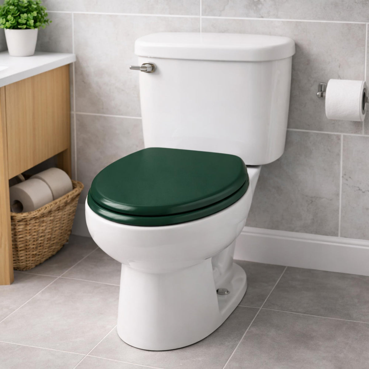 Asiento WC bisagras acero inoxidable beige (3)