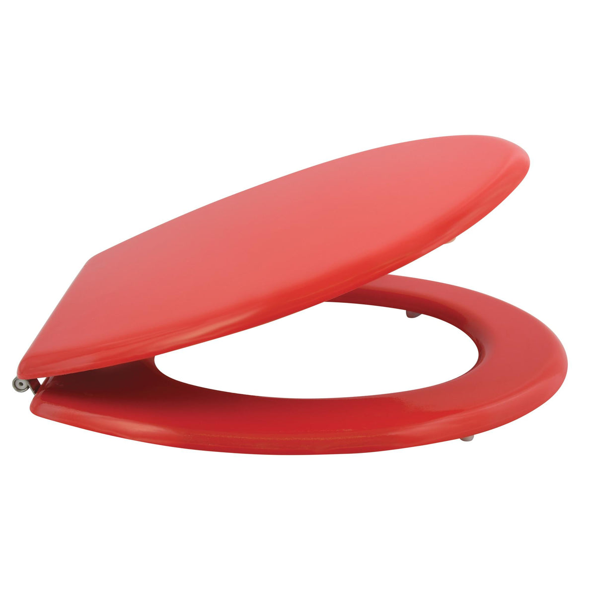 Asiento WC bisagras acero inoxidable rojo (7)