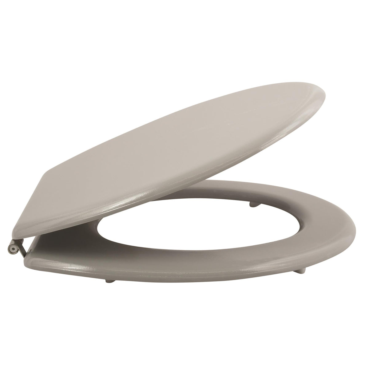 Asiento WC bisagras acero inoxidable gris (7)
