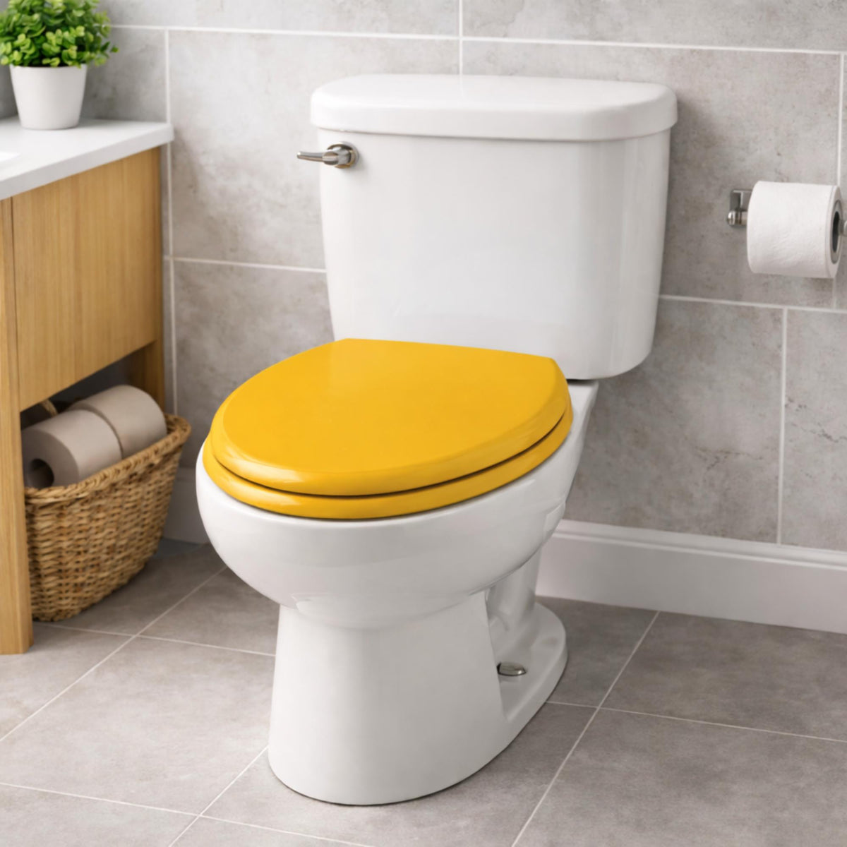 Asiento WC bisagras acero inoxidable azafrán (3)