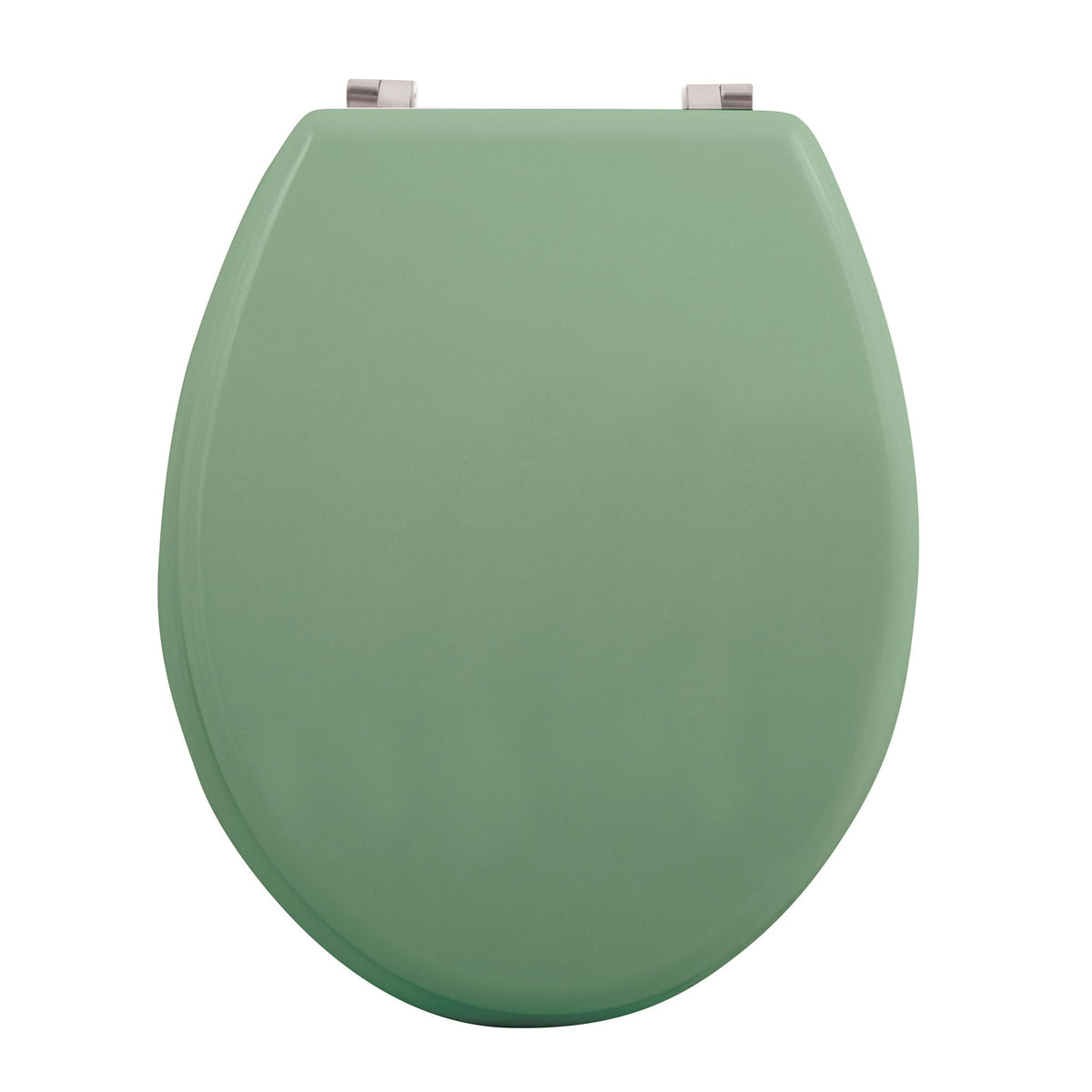 Asiento WC bisagras acero inoxidable albahaca