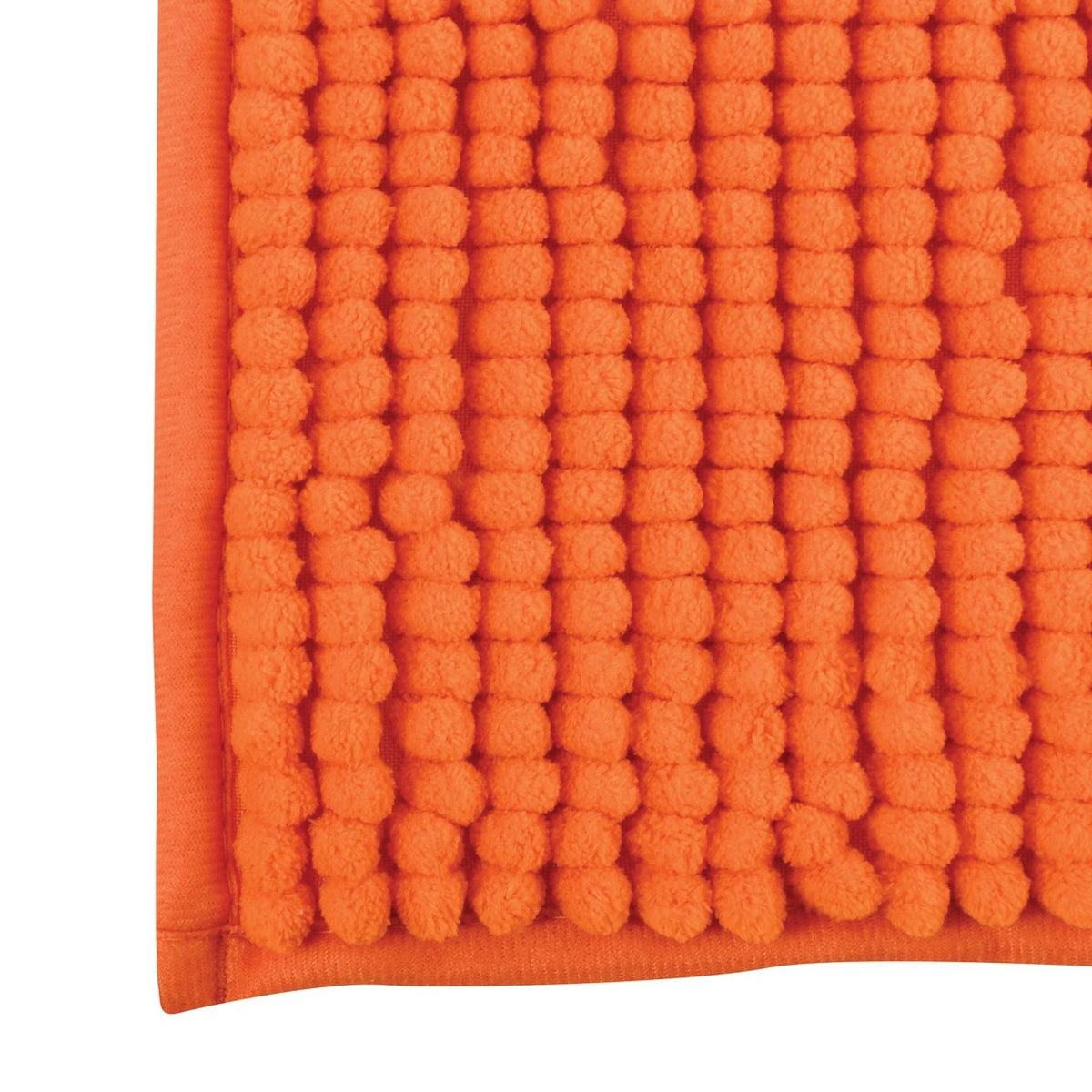 Alfombra de baño microfibra 40x60 cm naranja (6)