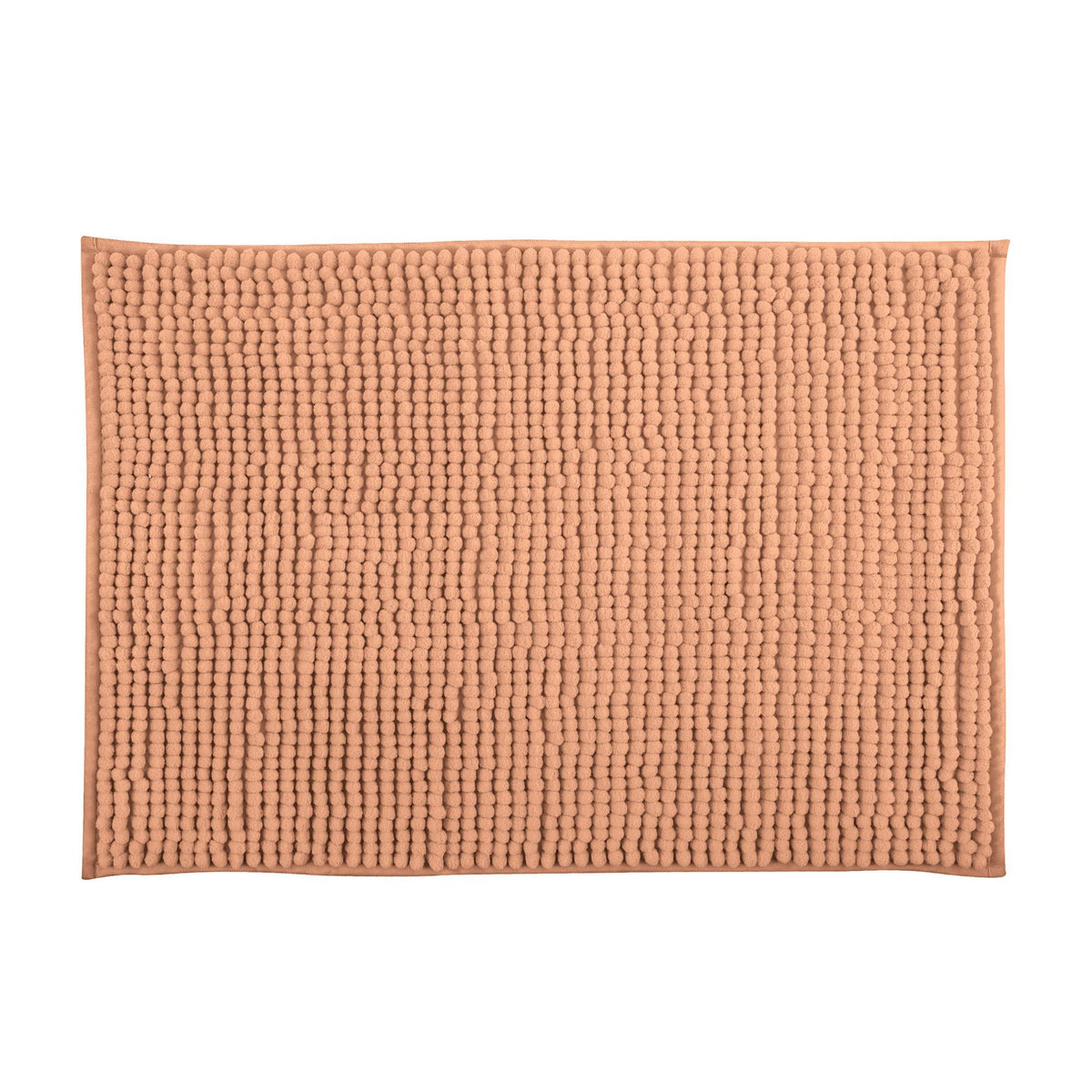 Alfombra de baño microfibra 40x60 cm melocotón