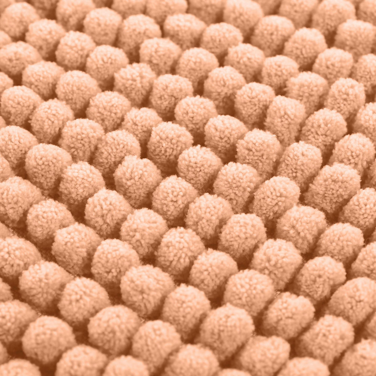 Alfombra de baño microfibra 40x60 cm melocotón (5)