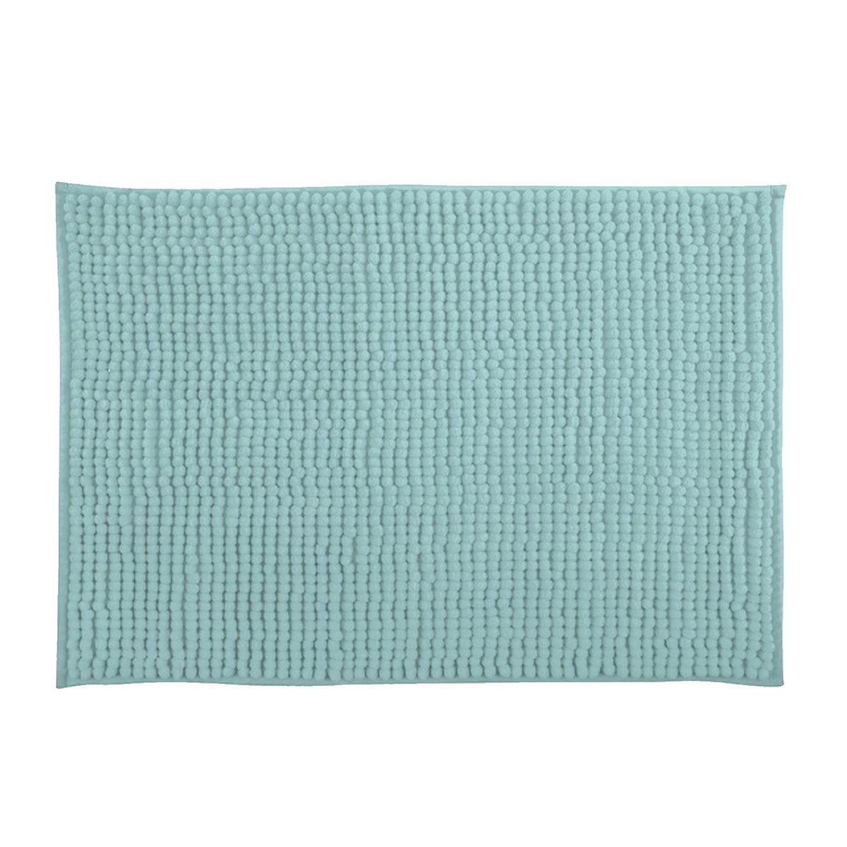 Alfombra de baño microfibra 40x60 cm aguamarina