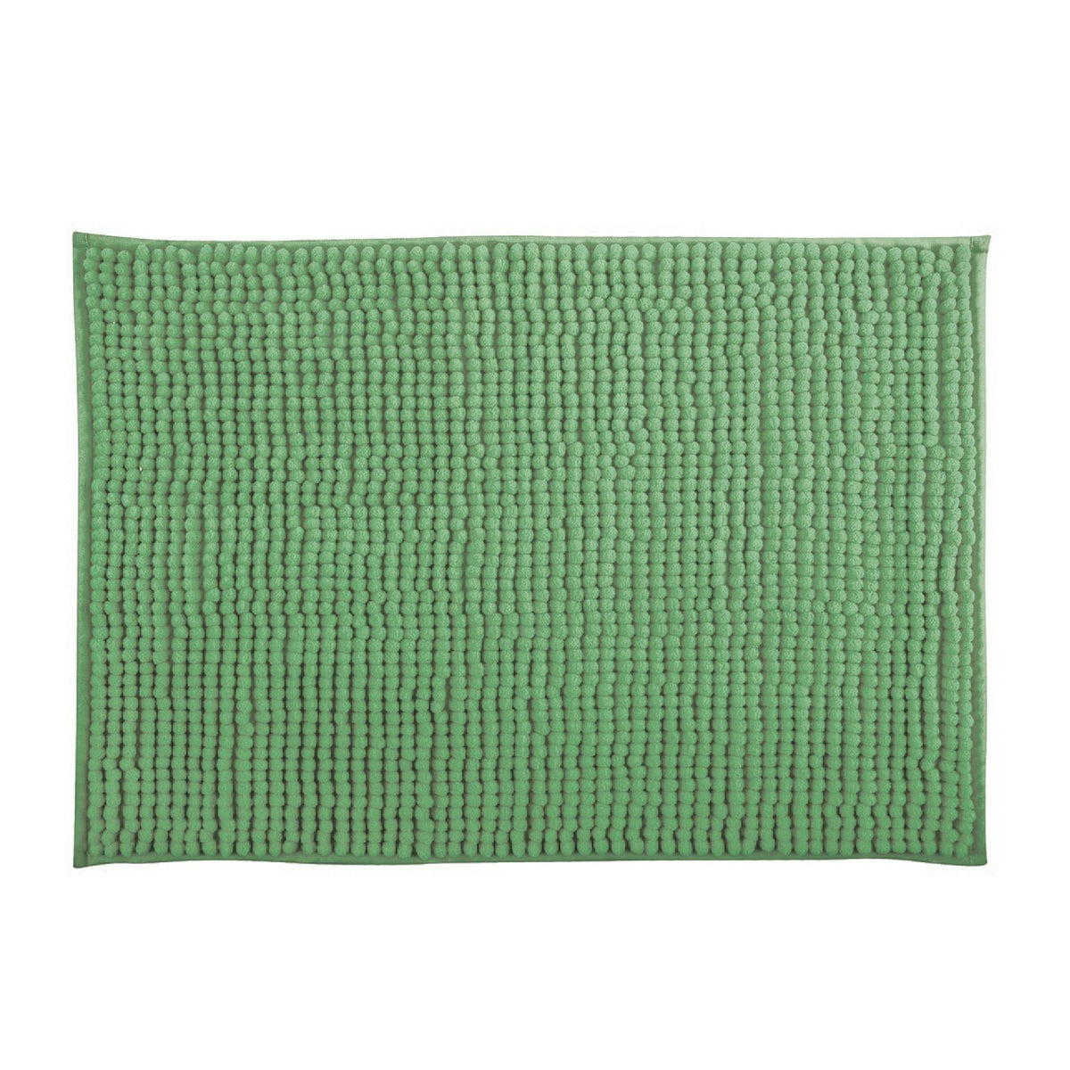 Alfombra de baño microfibra 40x60 cm albahaca