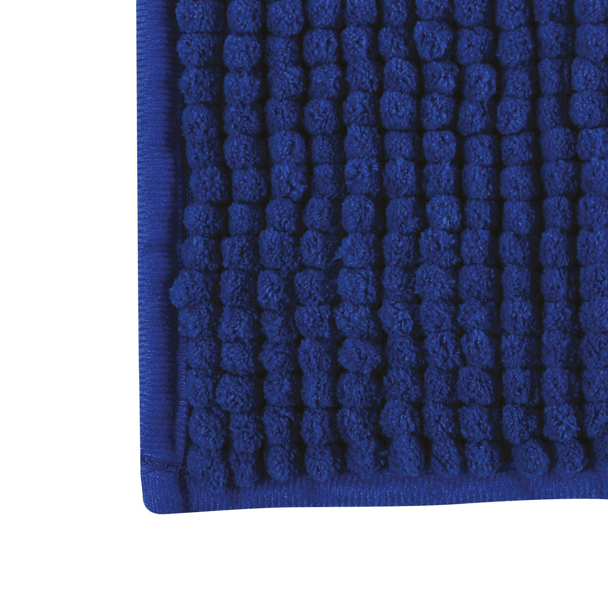 Alfombra de baño microfibra 40x60 cm azul marino (5)