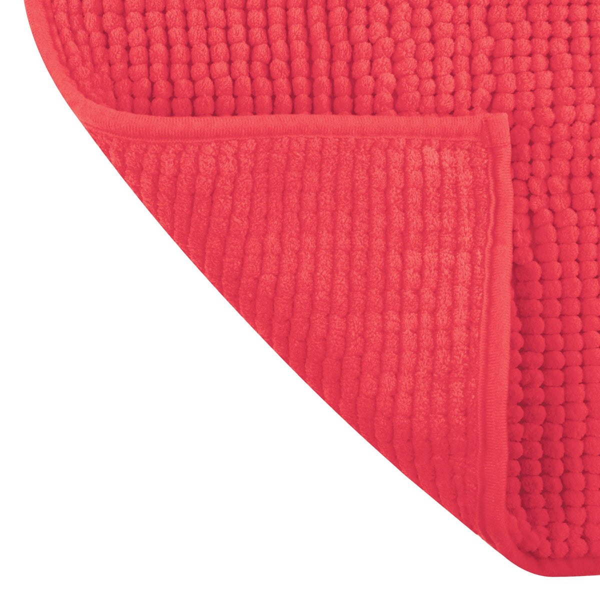 Alfombra de baño microfibra 60x90 cm rojo (6)