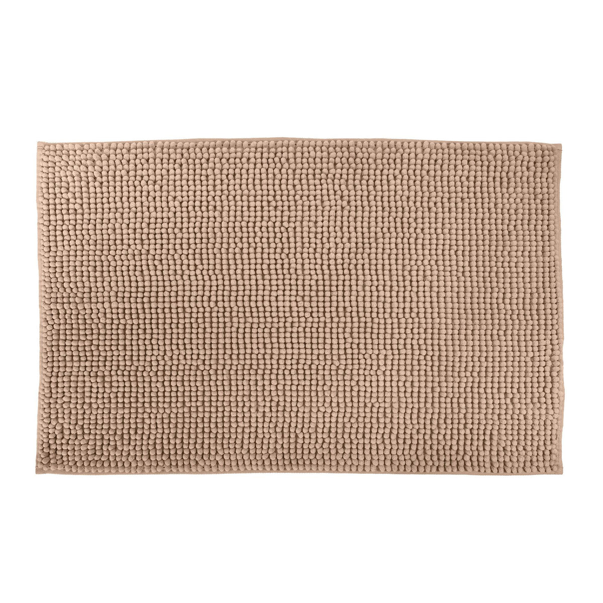 Alfombra de baño microfibra 40x60 cm capuchino