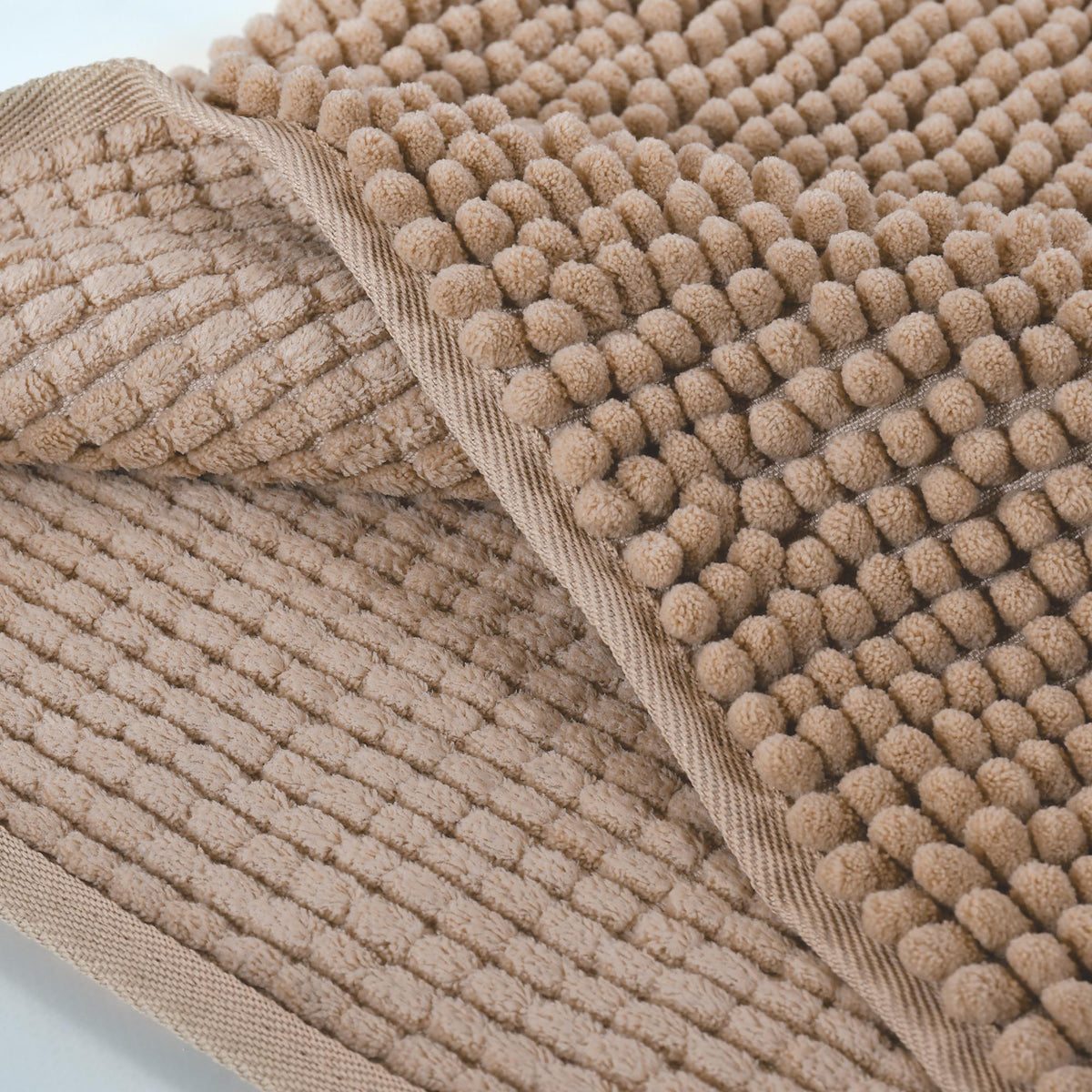 Alfombra de baño microfibra 40x60 cm capuchino (7)