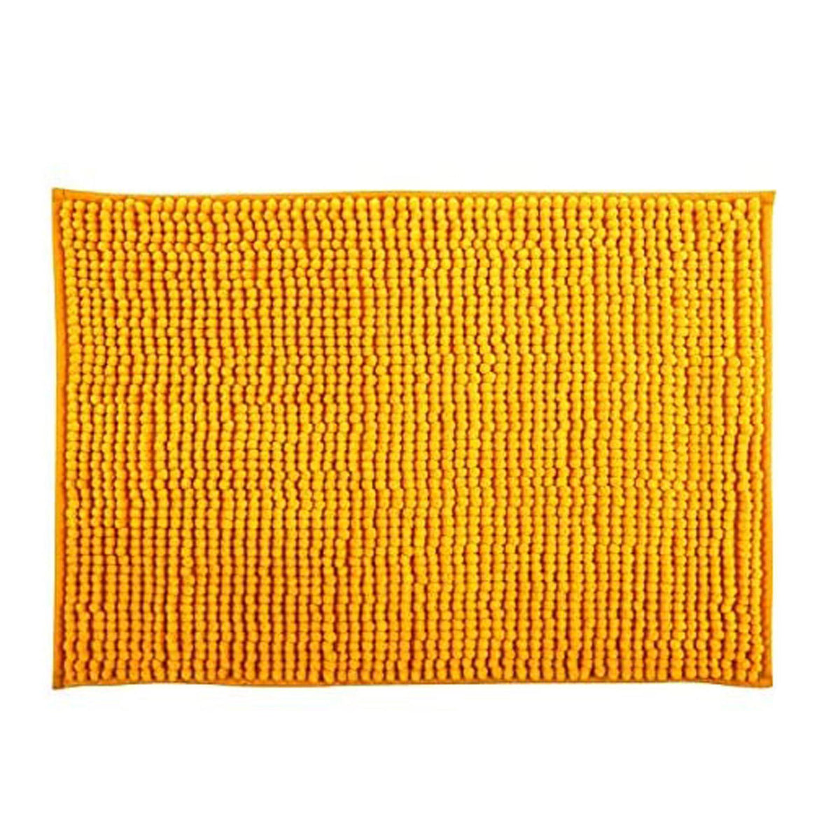 Alfombra de baño microfibra 40x60 cm azafrán