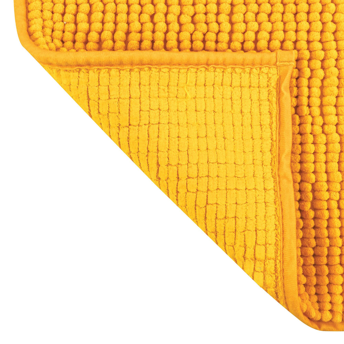 Alfombra de baño microfibra 40x60 cm azafrán (5)