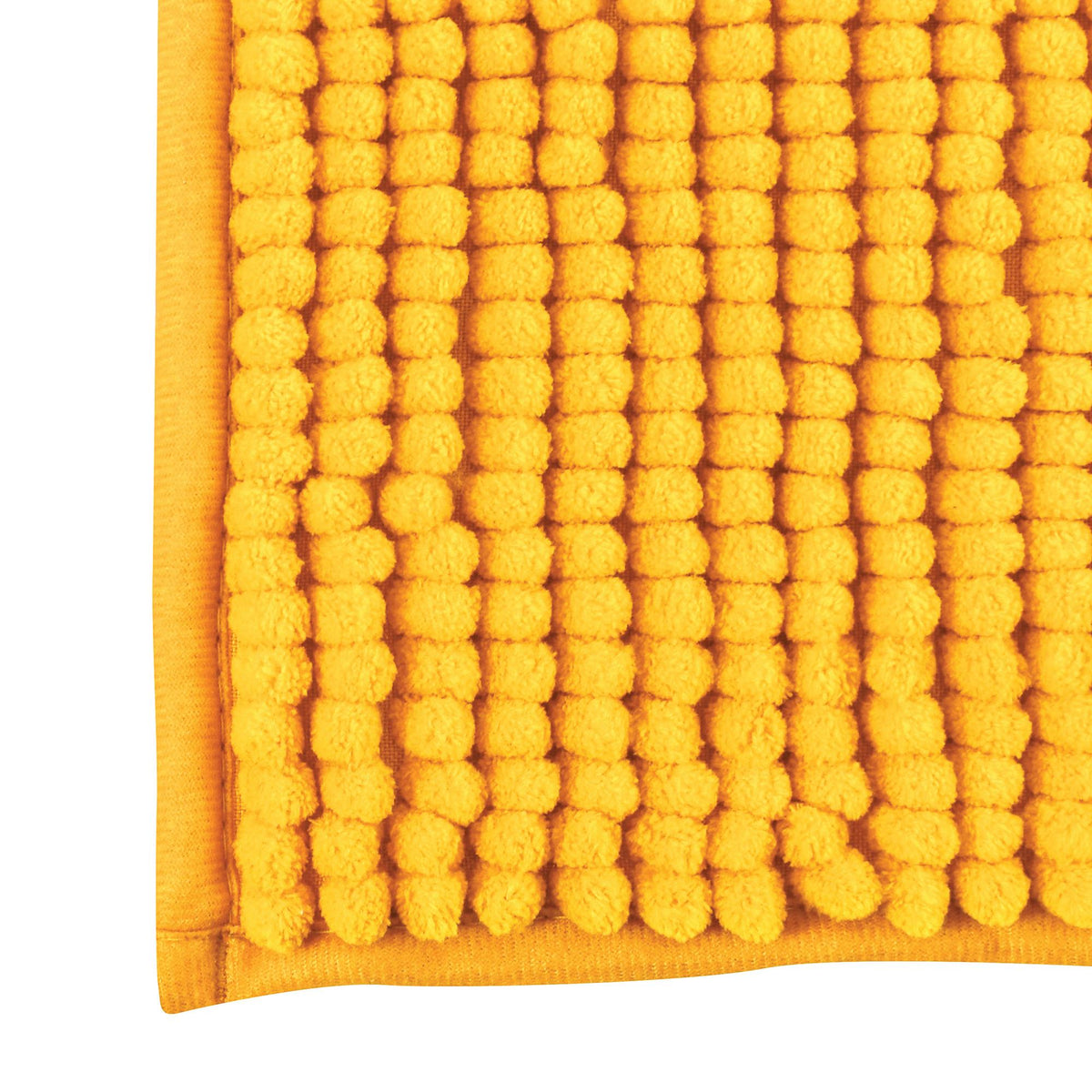 Alfombra de baño microfibra 40x60 cm azafrán (6)