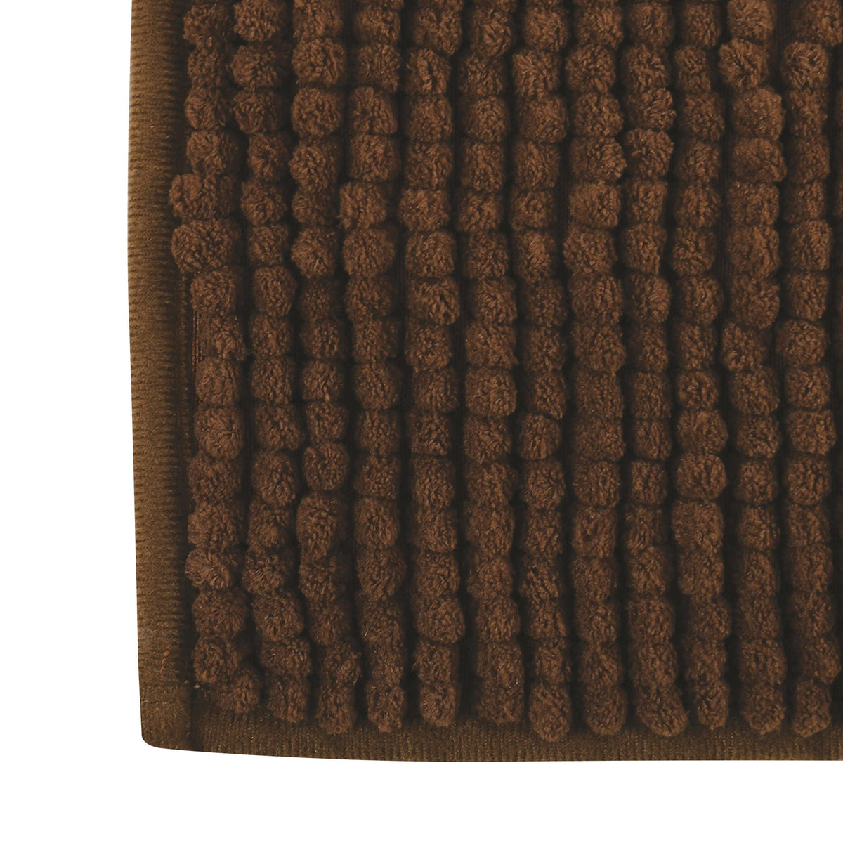 Alfombra de baño microfibra 40x60 cm chocolate (5)