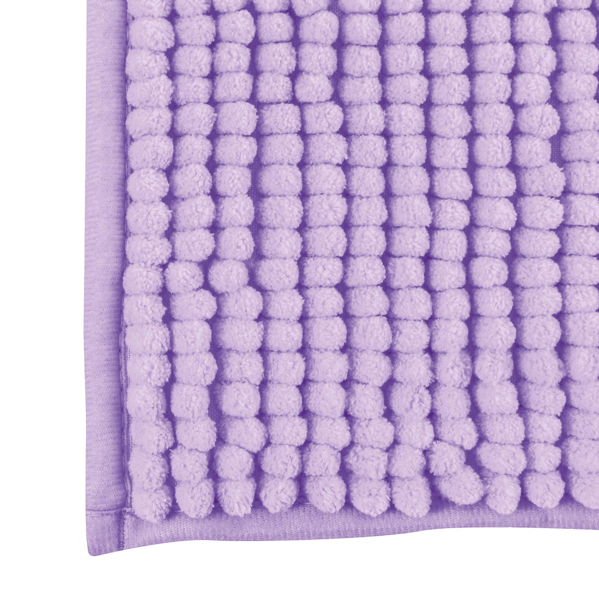 Alfombra de baño microfibra 50x80 cm lavanda (6)