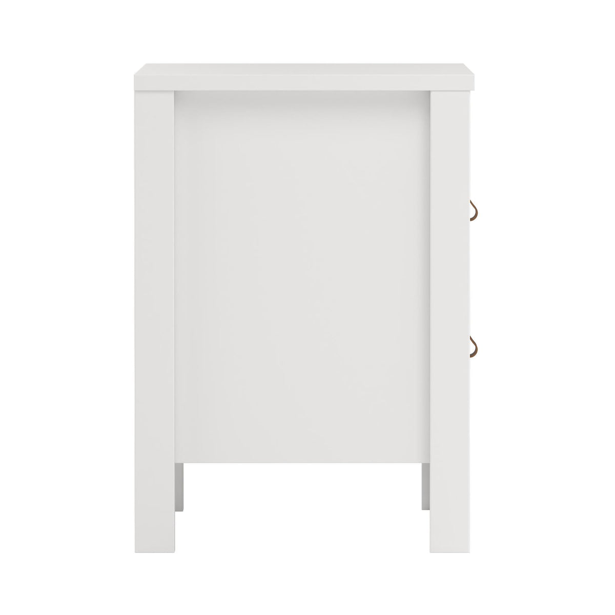 Mesita noche Guadalquivir 2 cajones blanco 44x39x55cm (7)