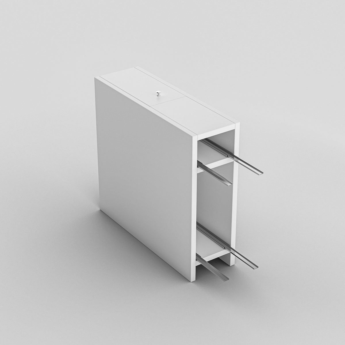 Mueble de baño melamina blanco 100% aglomerado H.60 (4)