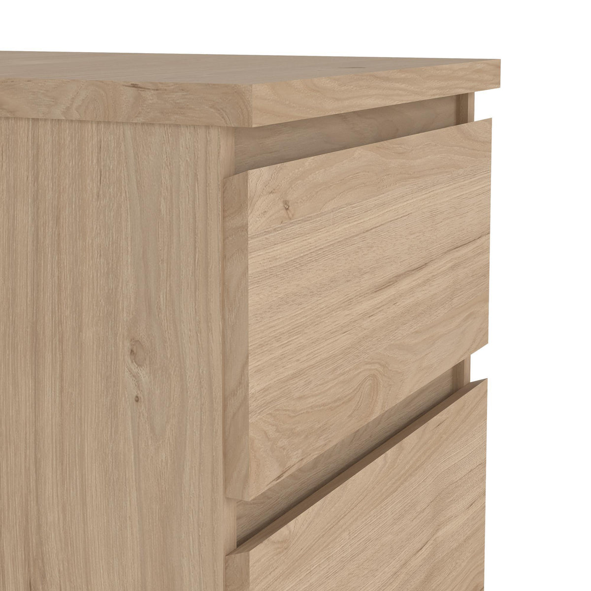 Cómoda 5 cajones melamina Jackson Hickory 41x50x112cm (9)