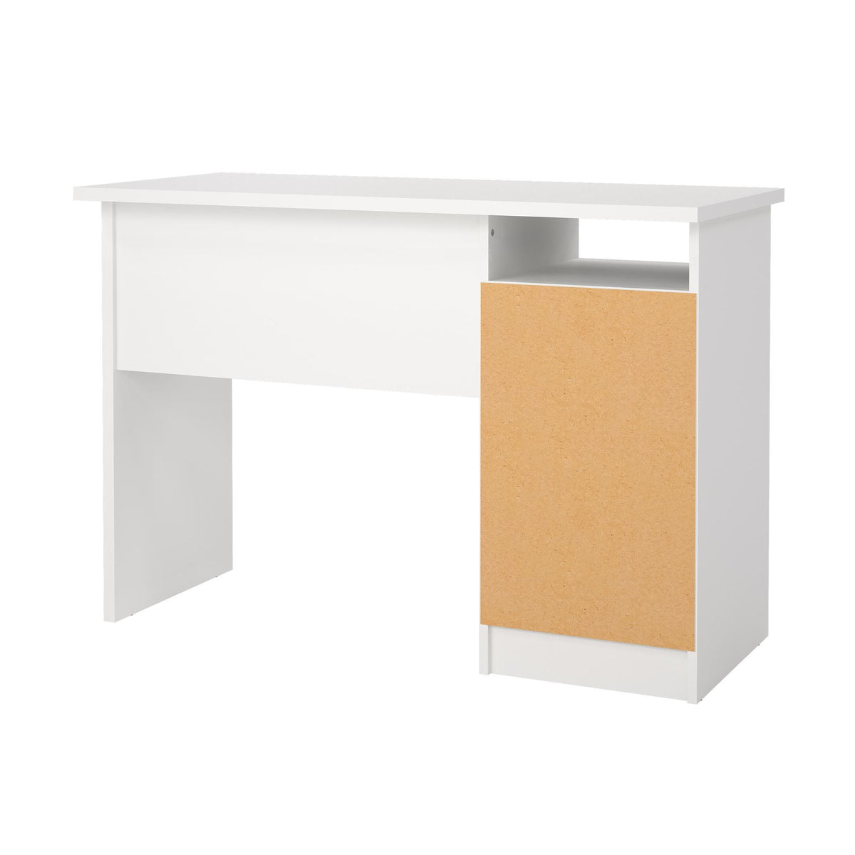 Mesa escritorio 3 cajones blanco 110x49x76 cm (8)