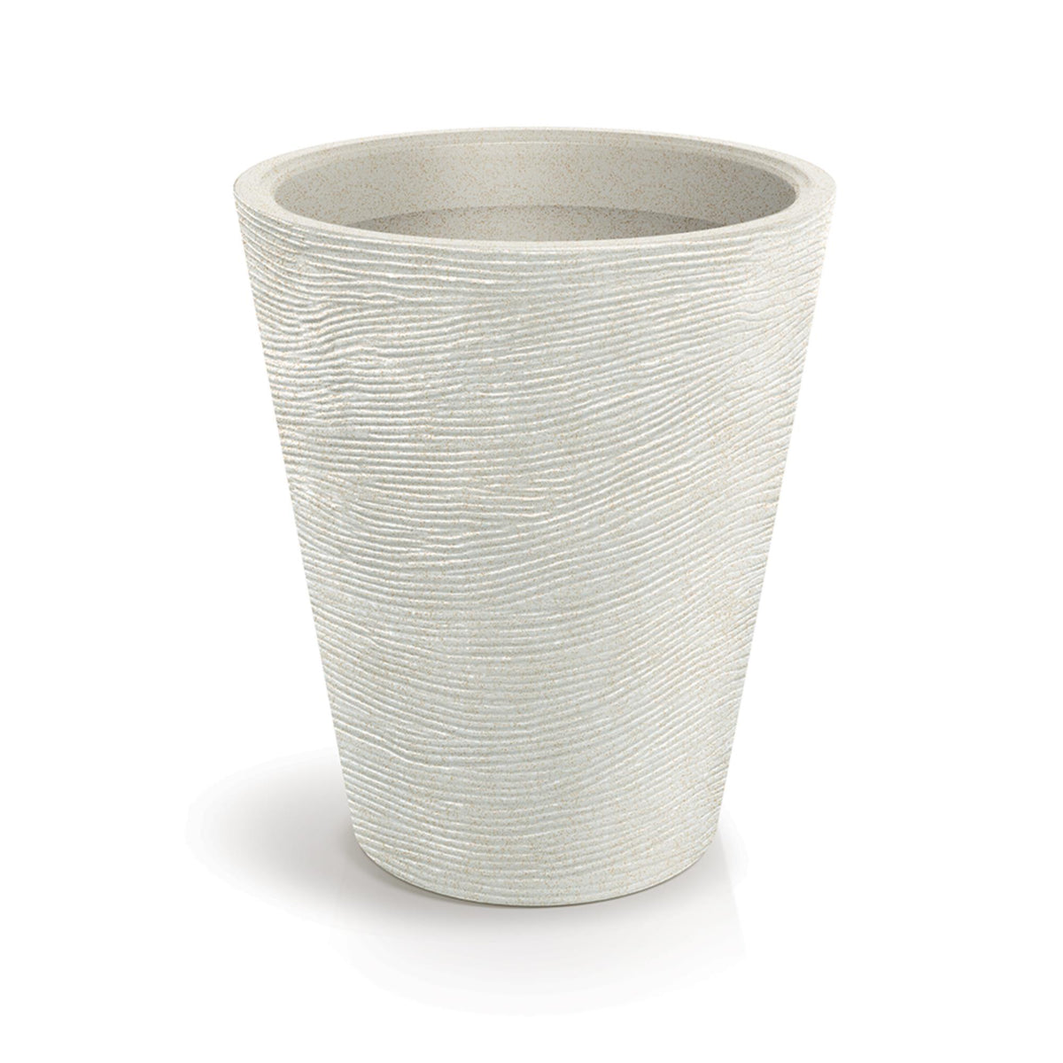 Maceta rotomoldeo redonda Tubra Round Ø60x70 cm arena