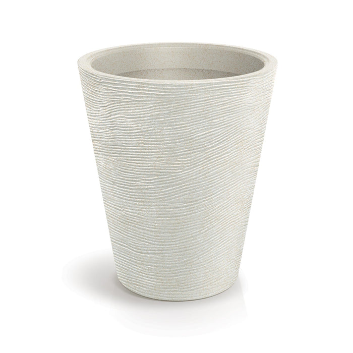 Maceta rotomoldeo redonda Tubra Round Ø60x70 cm arena