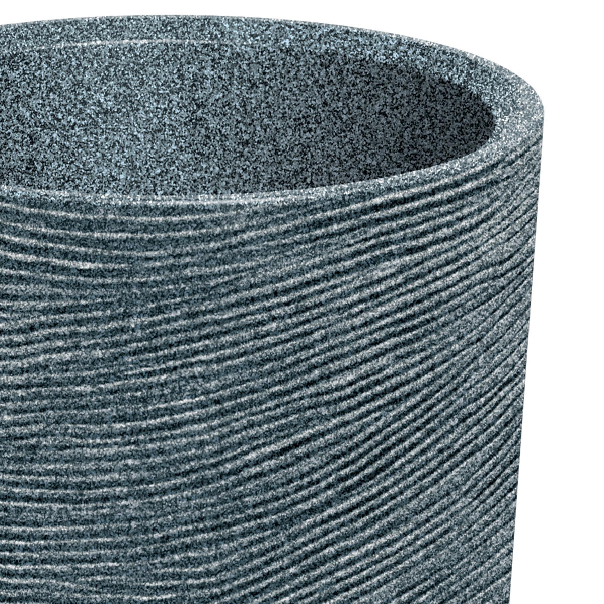Maceta rotomoldeo cilíndrica granito Ø60x100 cm (3)