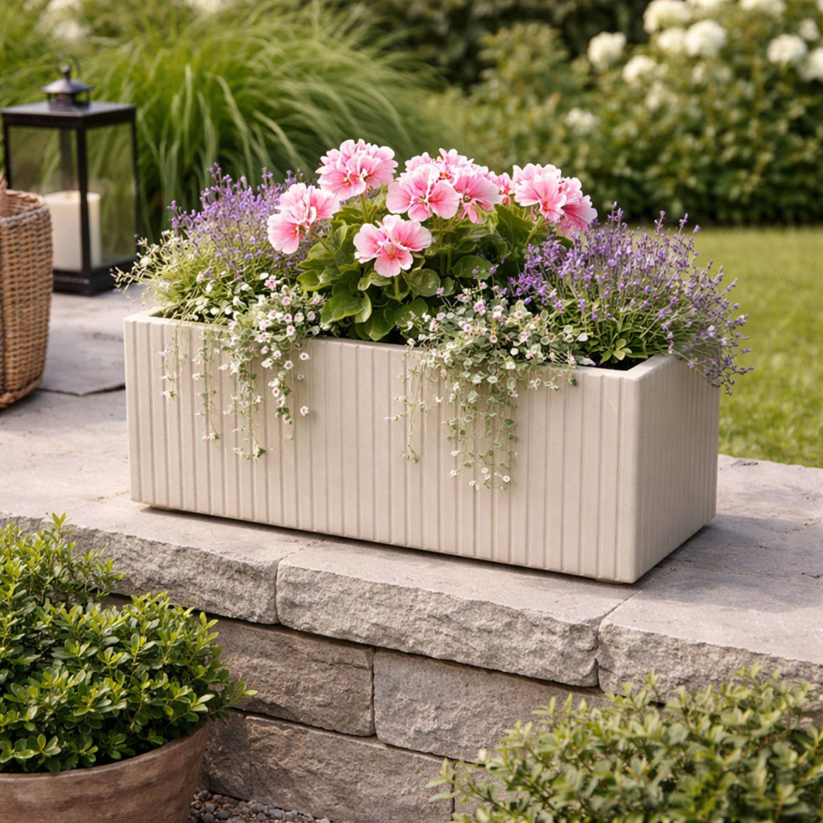 Maceta rotomoldeo rectangular arena 80x38x36 cm (4)